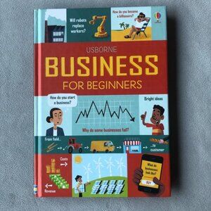 Business For Beginners ~ Usborne ~ Hardcover